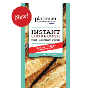 Platinum Instant Sourdough Yeast Sample