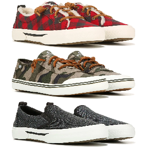 Sperry Shoes as low as $20 + FREE Shipping