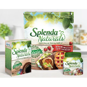 Free SPLENDA Naturals Sweetener Samples
