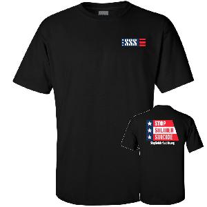 FREE Stop Soldier Suicide T-Shirt
