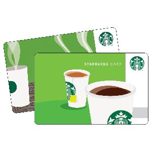 $10 Starbucks eGift Card for ONLY $4