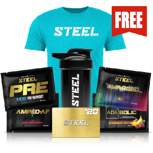 Steel Workout Bundle ONLY $2 Shipped