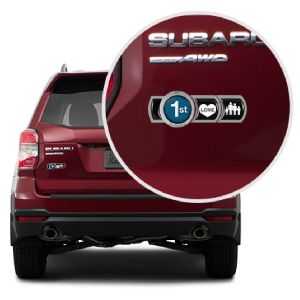 FREE Subaru Badge of Ownership