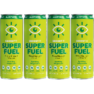 4pk SUPER FUEL Natural Energy Drinks $7.99