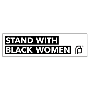 FREE Stand With Black Women Sticker