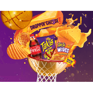 Takis Droppin’ Cheese Challenge