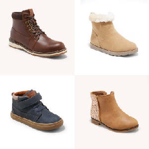 Buy One Get One 50% Off Boots