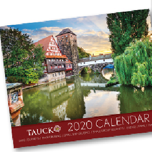 FREE Tauck 2020 Calendar