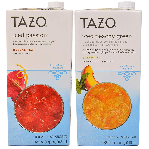 2 FREE Tazo Concentrate Samples