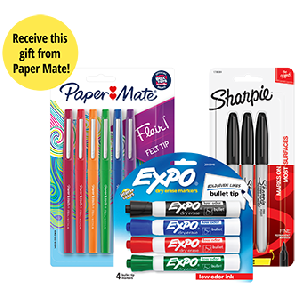 FREE Paper Mate Back-to-School Gift Set
