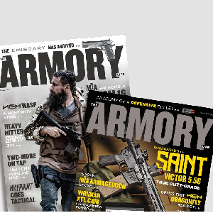 4 FREE Issues of The Armory Life Magazine