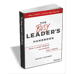 Free eBook: The Busy Leader's Handbook