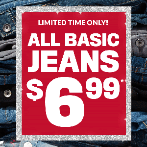 The Children's Place Jeans ONLY $6.99