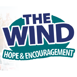FREE The Wind Hope & Encouragement Sticker