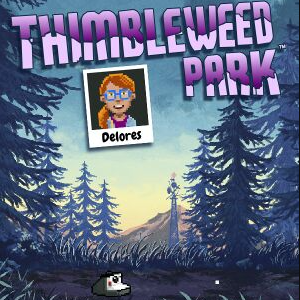 Free Delores: A Thimbleweed Park PC Game