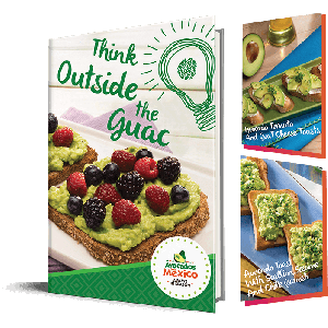 FREE Think Outside the Guac Recipe eBook