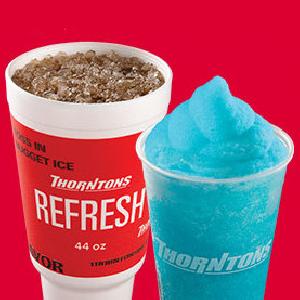 Free Fountain or Slush Drink at Thorntons