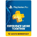 PlayStation Plus 1-Year Membership $34.99
