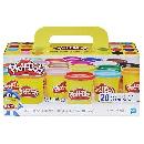 Play-Doh Super Color 20-Pack with 20 Color