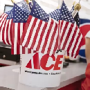 Free American Flag at Ace Hardware on 5/27