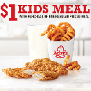 $1 Kids Meal at Arby's with Purchase