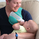The Beebo Baby Bottle Holder $19.99