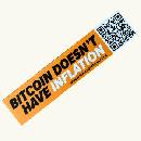 FREE Bitcoin Sticker + 21,000 FREE Sats