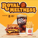 Burger King Royal Meltness Instant Win