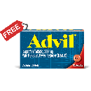 FREE 24-count bottle of Advil