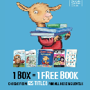 Up to 10 Free Kid's Books w/Purchase