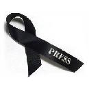 Free Remembering Fallen Journalists Ribbon