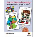 Free Get to Know Germany Coloring Book