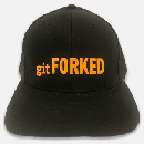 Free git FORKED Hat