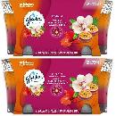 4 Glade 2in1 Candles ONLY $5.38