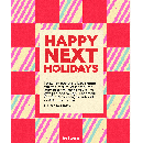 FREE 'Happy Next Holidays' Card