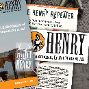 Free Henry Made in America Decals