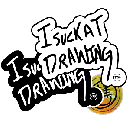 Free 'I Suck At Drawing' Stickers