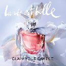 FREE La vie est Belle Fragrance Sample