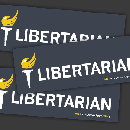 FREE Libertarian Bumper Sticker