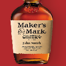 FREE Maker's Mark Custom Bottle Labels