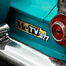 Free MeTVFM Car Magnet