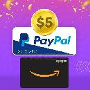 Earn FREE PayPal Cash or Amazon Gift Cards