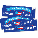 Free 'Reshore Your IT!' Bumper Sticker