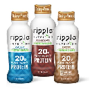 FREE 4-pack of Ripple Protein Shakes
