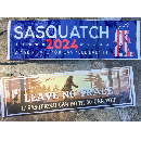 Free Sasquatch The Legend Bumper Stickers