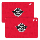 2 $25 Steak N Shake Gift Cards for $37.50