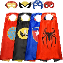 4 Superhero Capes & Masks $14.39