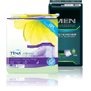 Free TENA Pad & Underwear Products