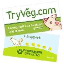 FREE TryVeg Bumper Sticker Kit