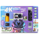 Vivitar 4K Ultra HD Action Camera Kit $10